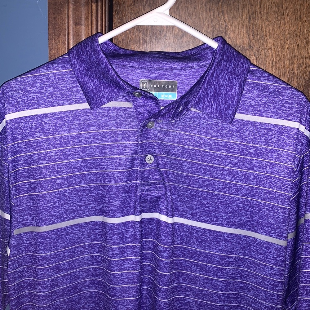 PGA Tour Golf Collard Shirt Polo